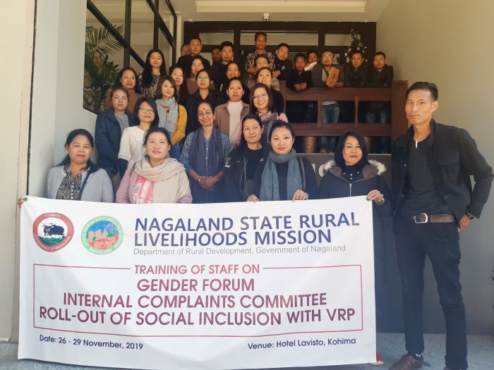 NSRLM supports effort for intervention  in gender issues and social inclusion